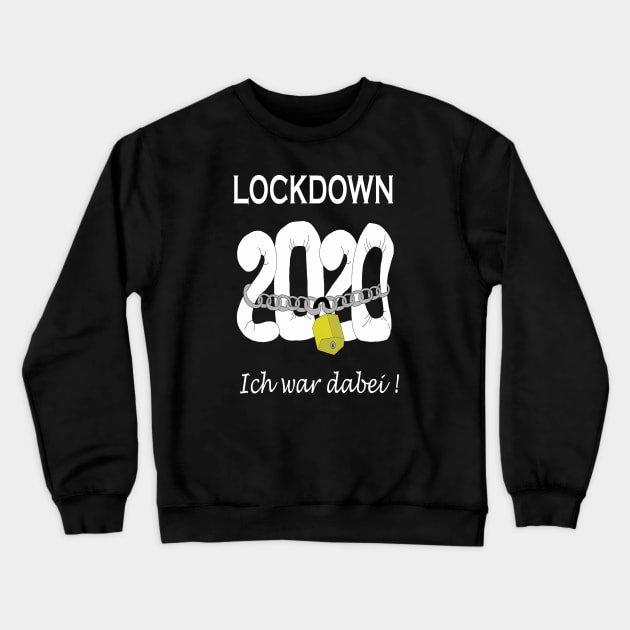 Lockdown explusion 2020 Crewneck Sweatshirt by cabrio50